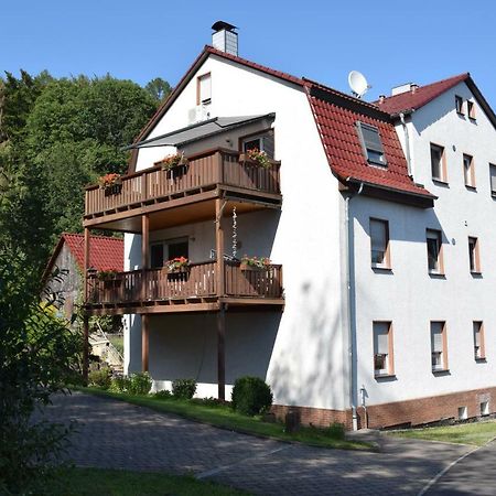 Moderne Und Sehr Gemuetliche Ferienwohnung Wattenbach Esterno foto